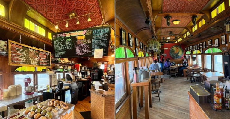 This Colorado Restaurant Turns A Vintage Train Car Into A Dining Room
