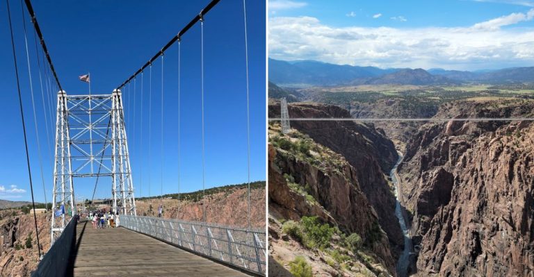 This Colorado River Crossing Is Home To One Of America’s Most Breathtaking Bridge Walks