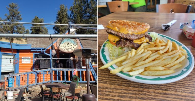 This Colorado Roadside Café Became A Must-Stop For Ski Traffic