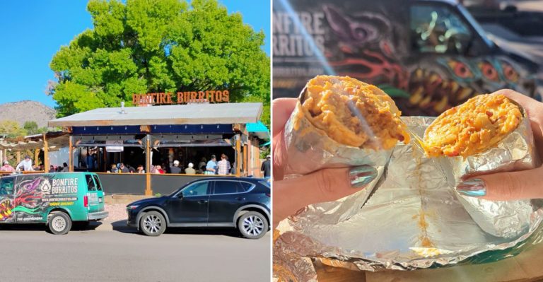 This Colorado Roadside Café Makes Breakfast Burritos So Good, People Line Up Before Sunrise