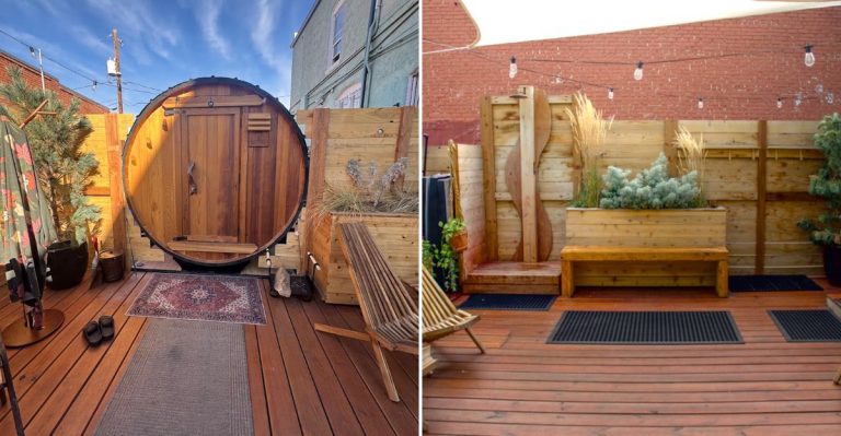This Colorado Sauna And Cold Plunge Place Feels Like A Mini Escape