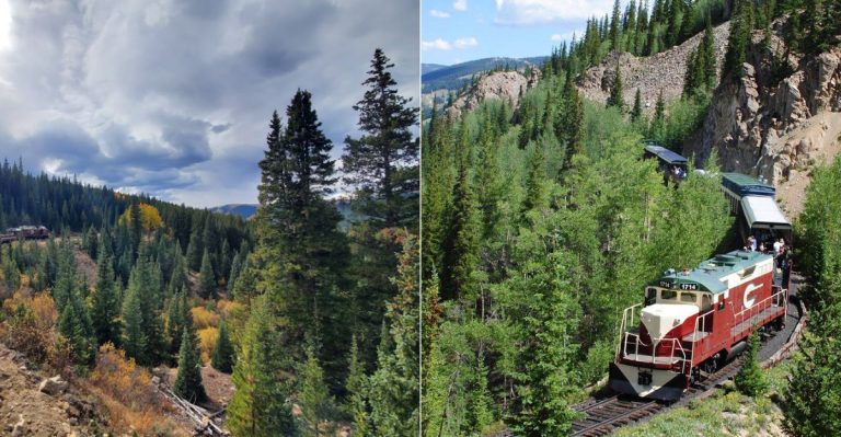 This Colorado Summer Train Ride Feels Like The Start Of Something Wonderful