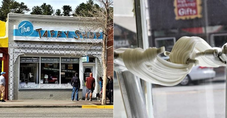 This Colorado Taffy Shop Is A Visitors Sweet Mountain Tradition For Nearly A Century