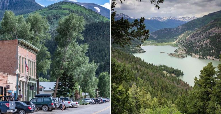 This Colorado Town Feels Like An Old Western Movie With Coffee Shops And Mountain Views