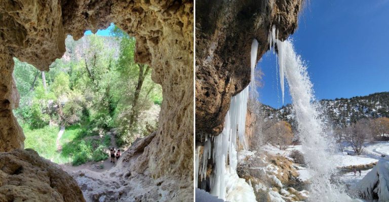 This Colorado Trail Hides Caves, Waterfalls, And Some Seriously Scenic Views