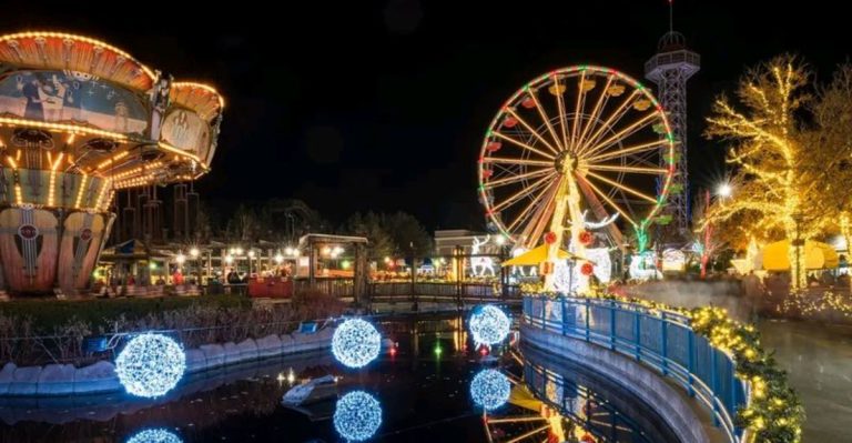 This Colorado Waterpark Transforms Into An Adults-Only Escape After Dark