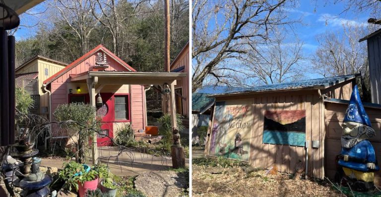 This Colorful Art Colony In Arkansas Is The Perfect Weekend Escape