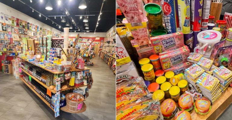 This Colorful Candy Store In Arkansas Will Take You Straight Into Your Childhood Dreams