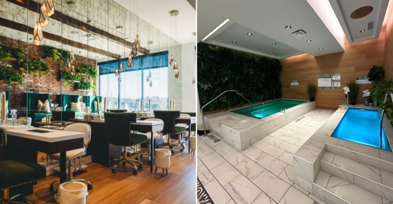This Columbus, Ohio Spa Has A Hydrotherapy Pool, Cold Plunge, And Phone-Free Calm