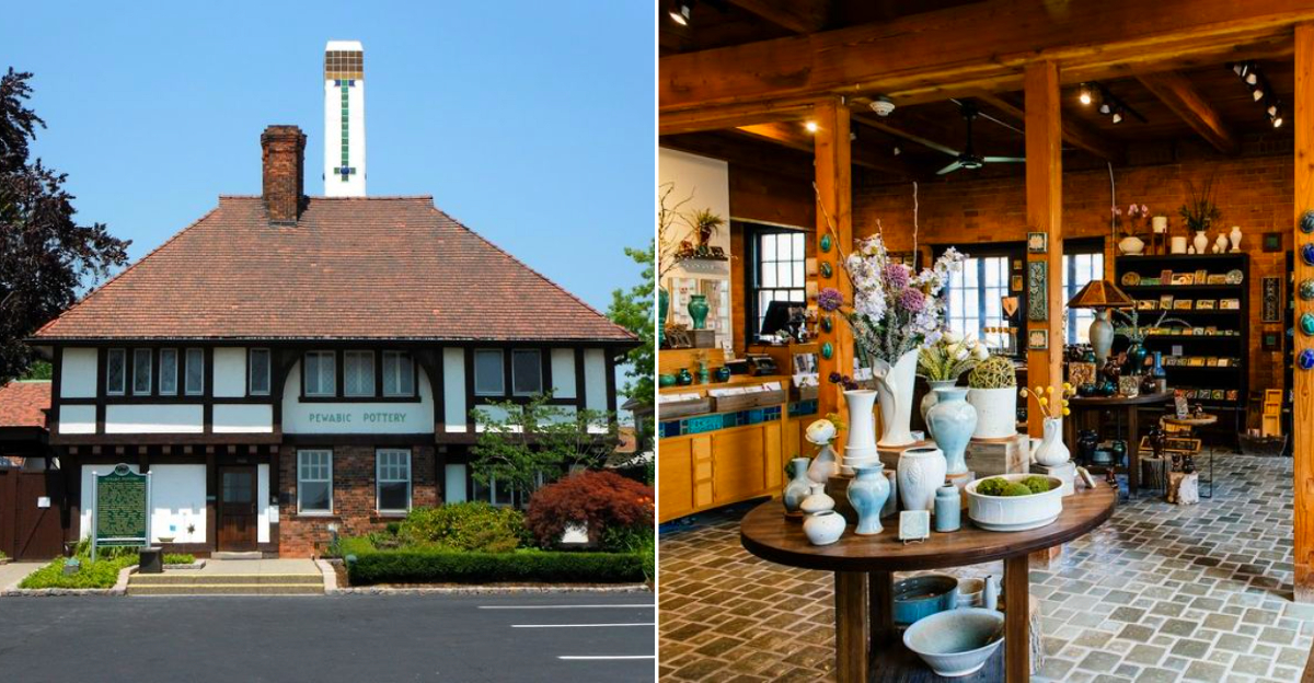 Pewabic Pottery