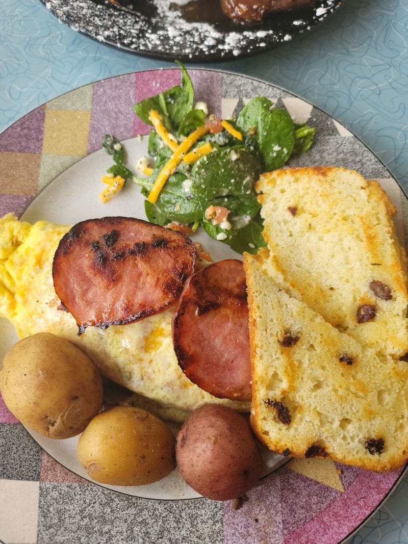 Start With The Brown Bread