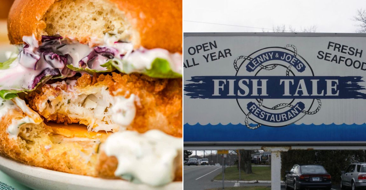 Connecticut’s Shoreline Café Where the Cod Sandwich Outsells Every Other Catch