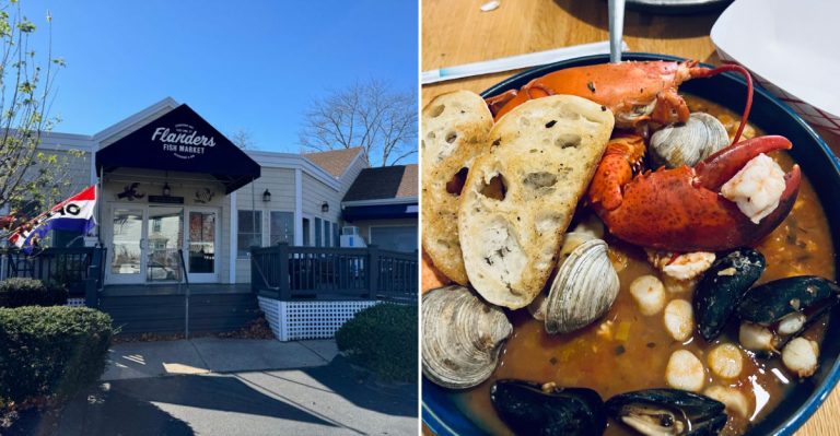 This Connecticut Coastal Restaurant Serves All-You-Can-Eat Seafood Worth The Drive