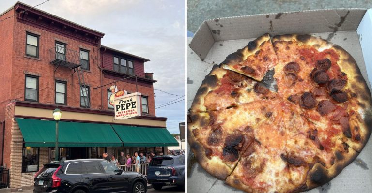 This Connecticut Pizza Counter Feels Frozen In Time
