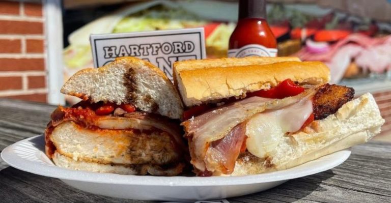 This Connecticut Sandwich Shop Went Viral For Grinders Big Enough To Split Four Ways