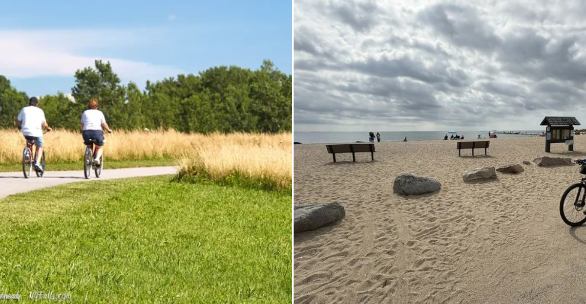 The Tiny Connecticut Coastal Town Where Bicycles Rule the Roads