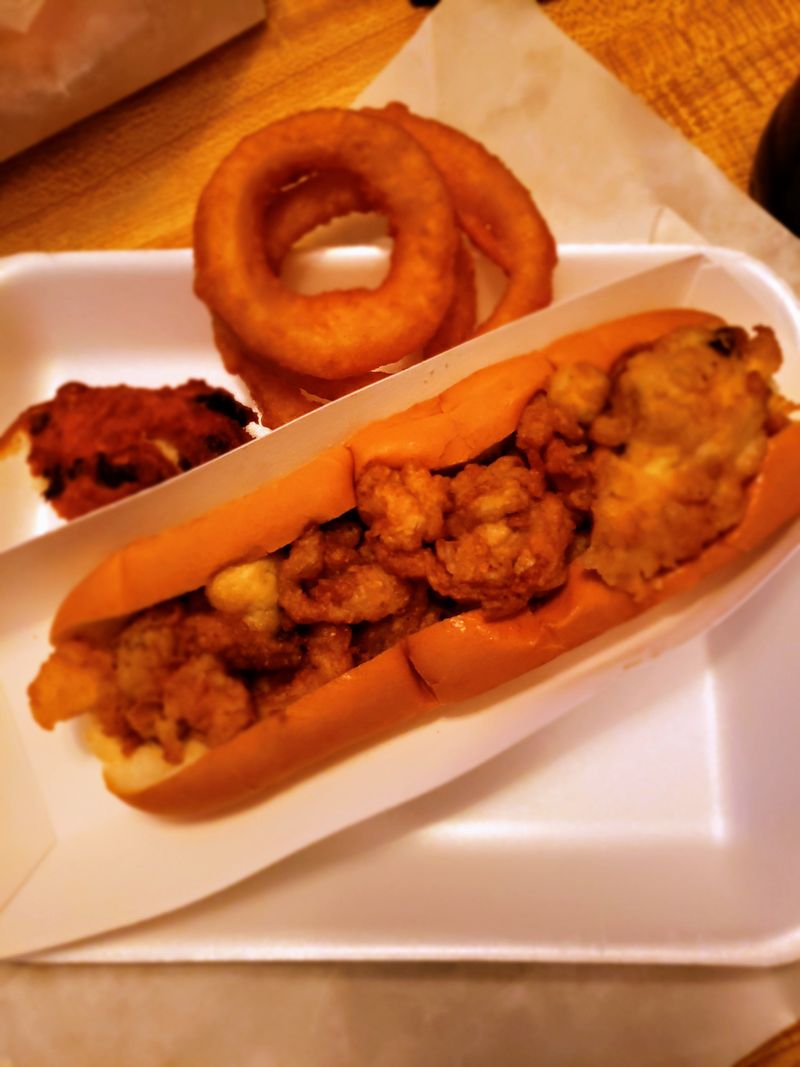 Order The Whole Belly Clam Roll First