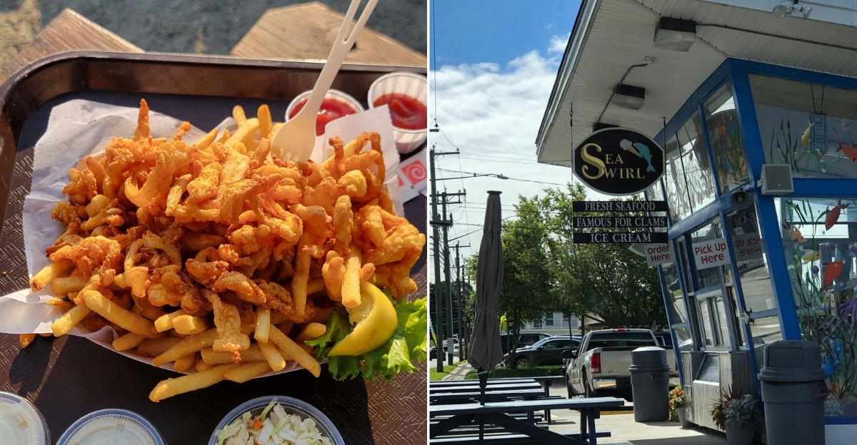 This Connecticut Shore Shack Serves Clam Rolls Locals Say Outshine Anything on the Coast