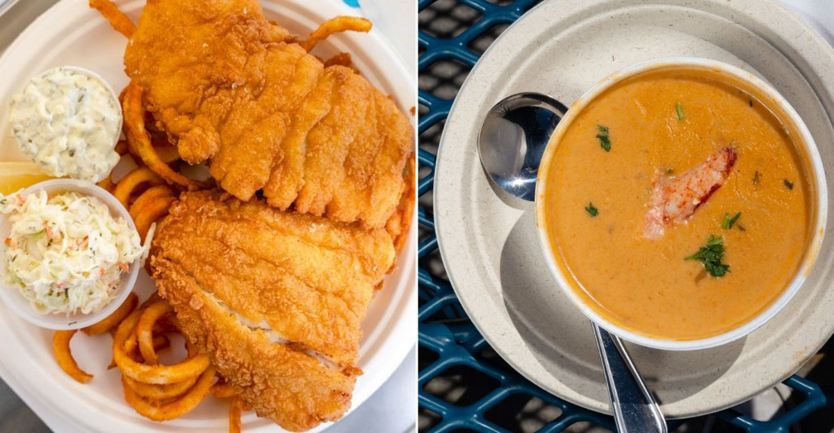 This Connecticut Shoreline Grill Serves Fried Fish So Crispy, It’s a New England Legend