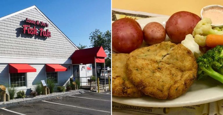This Connecticut Shoreline Spot Serves Crab Cakes That Locals Say Could Beat The Bay’s