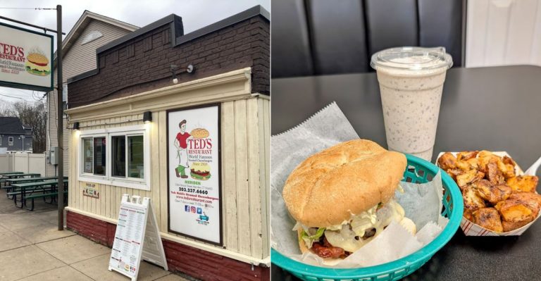 This Connecticut Steamed Cheeseburger Spot Serves One Of America’s Strangest Local Classics