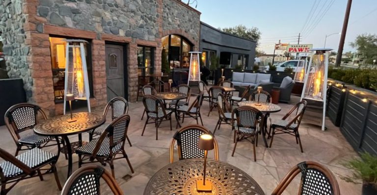 This Cottage-Style Arizona Restaurant Has A Patio Worth Visiting This June