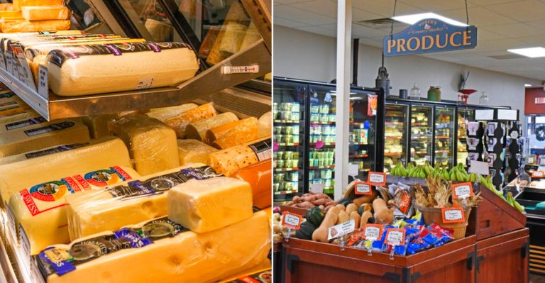 The tasty products of Yoder’s Country Market