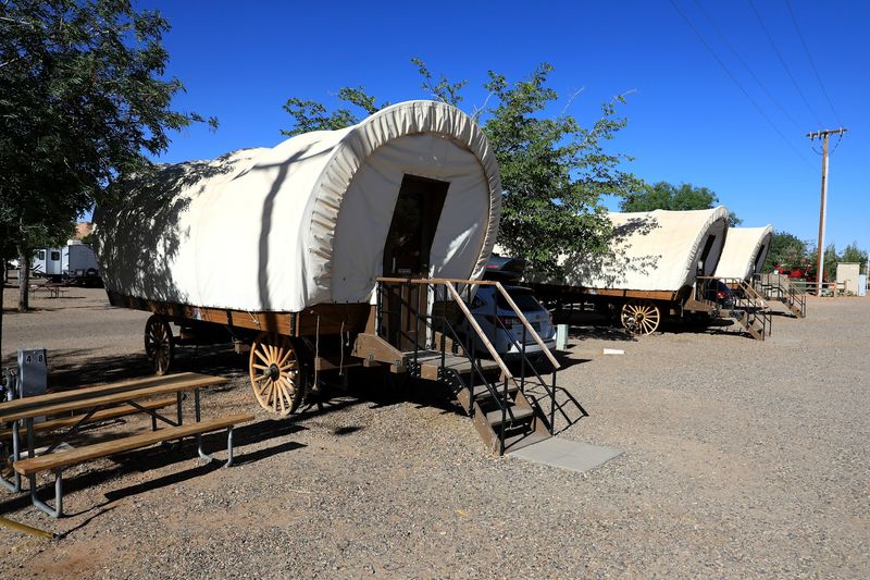 The Covered Wagon Experience You Never Knew You Needed
