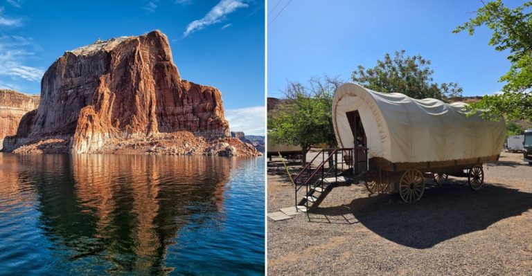 This Covered Wagon Escape In Arizona Is Unlike Anything You’ve Seen