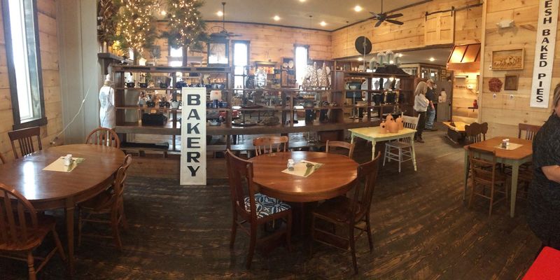 Warm Wood Interiors And Fresh Pastry Aromas