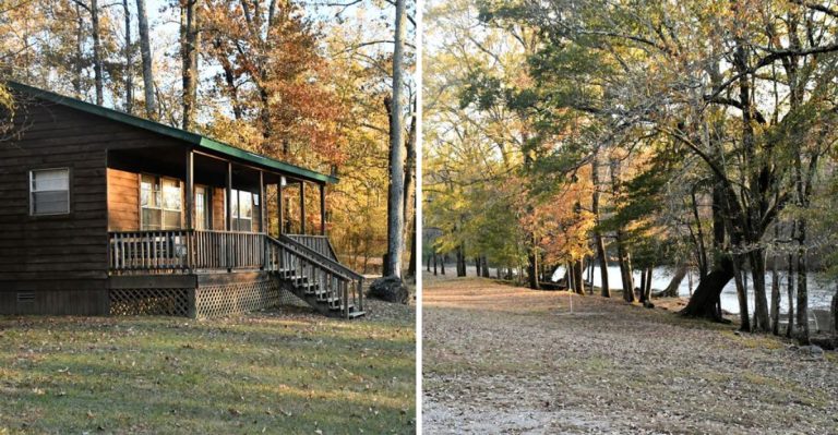 This Cozy Arkansas Cabin Escape Is A Dream For River Lovers