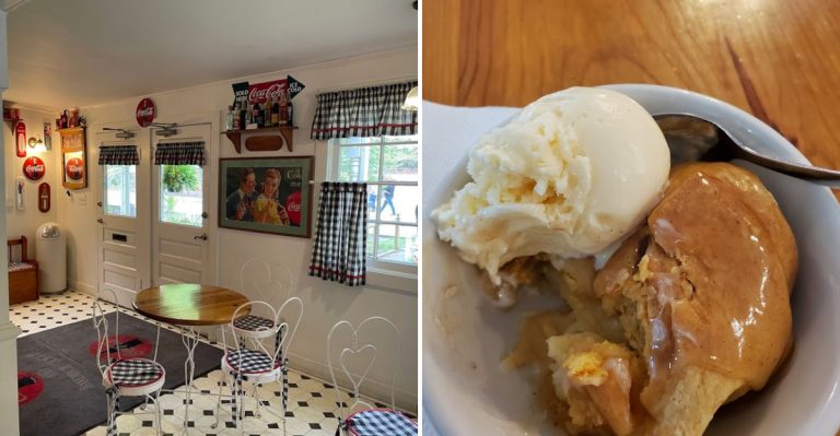 This Cozy Arkansas Ice Cream Shop Is Serving Pure Nostalgia In 2026