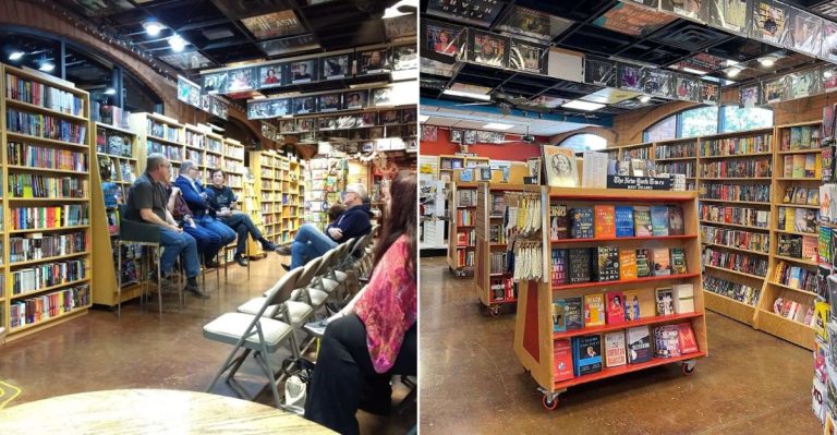 This Cozy Bookstore In Scottsdale, Arizona Is A Paradise For Mystery Lovers And Hardboiled Detective Fans