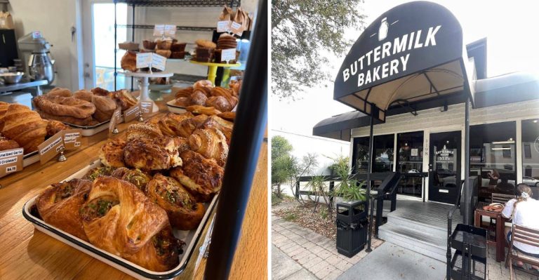 This Cozy Cafe In Winter Park, Florida Is A Dream For Pastry Lovers