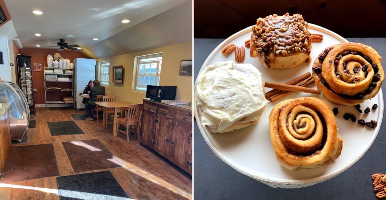 This Cozy Colorado Café Makes Cinnamon Rolls That Deserve A Dedicated Trip