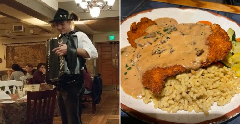 This Cozy Colorado German Restaurant Serves Crispy Schnitzel, Buttery Spätzle, And Black Forest Cake