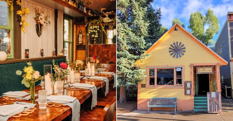 This Cozy Colorado Restaurant Is One Of The Best Low-Key Spots For Dinner On A Cool May Evening