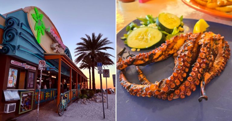 This Cozy Florida Café Serves One Of The Best Grouper Sandwiches Around
