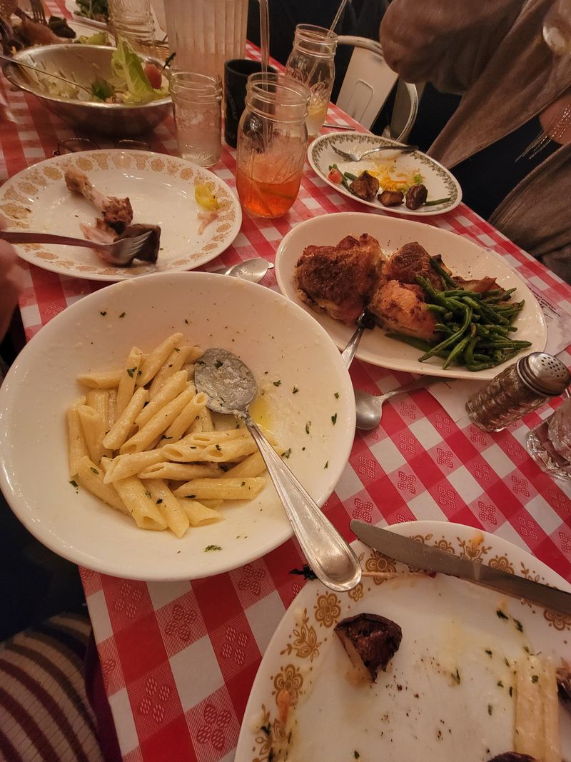 Start With The Seven-Course Tradition