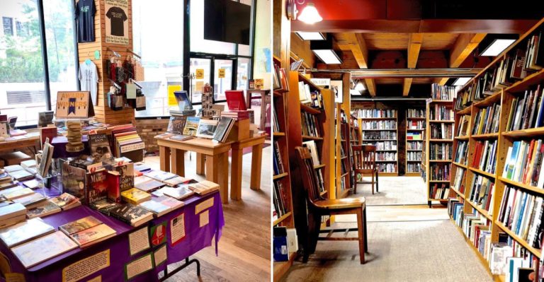 This Cozy Illinois Bookstore Is The Kind Of Place Readers Never Want To Leave