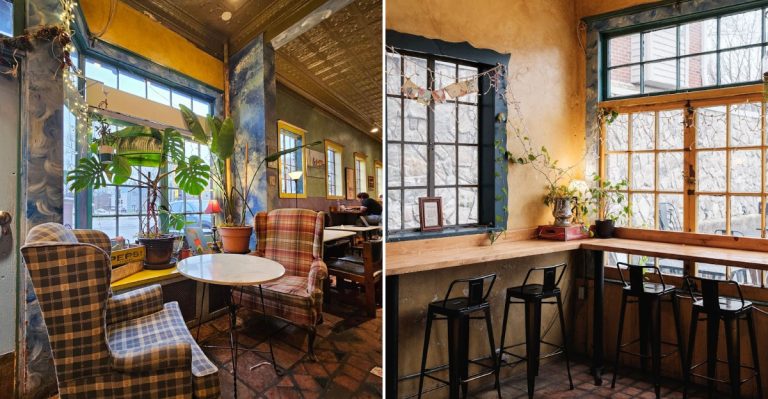This Cozy Illinois Café Is The Perfect Place To Spend An April Morning