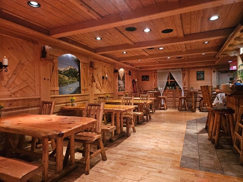 The Rustic Log Cabin Atmosphere 