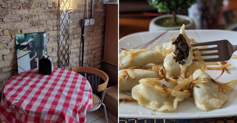 This Cozy Illinois Restaurant Serves Pierogies That Are Simply The Best