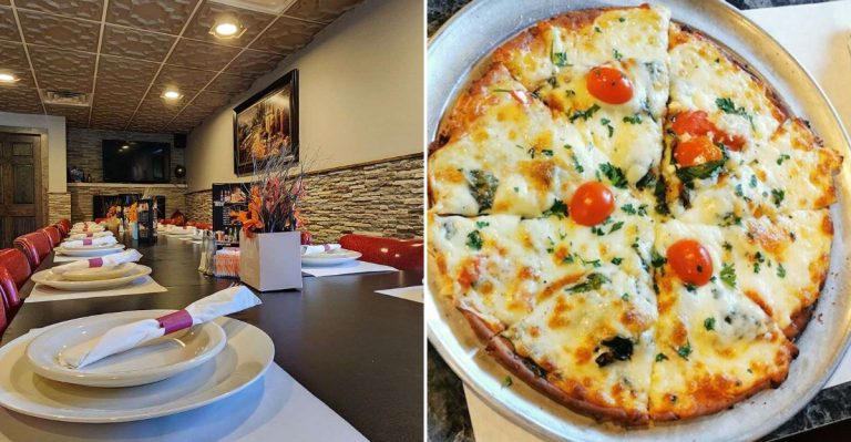 This Cozy Illinois Restaurant Serves The Best Thin-Crust Pizza And Authentic Greek Classics