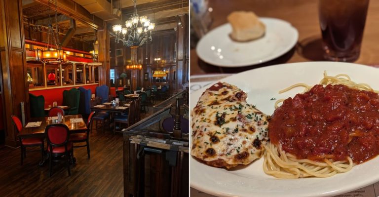 This Cozy Indiana Spot Makes Chicken Parm That Will Blow Your Mind