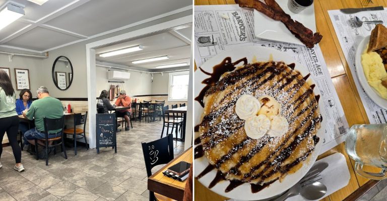This Cozy Maine Diner Serves A Hearty Breakfast That Feels Like A Warm Hug On A Chilly Morning