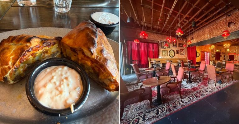 This Cozy Mesa, Arizona Spot Wraps Global Comfort In A Flaky Crust (From Lamb Curry To Chicken Tikka)
