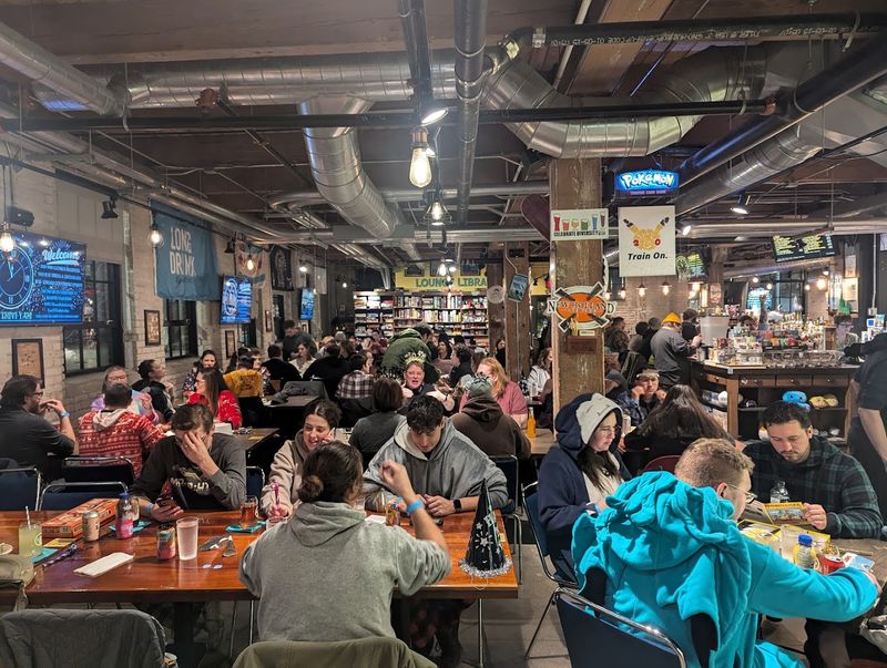 Claim Your Table, Read The Room