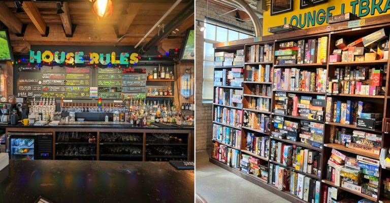 House Rules Board Game Lounge