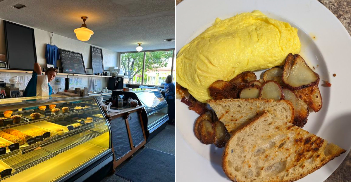 Blue Heron Cafe & Bakery